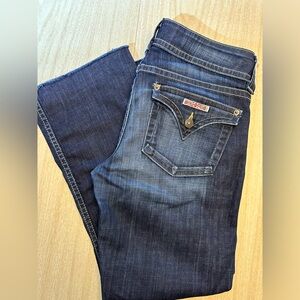 Hudson jeans flare crop size 30